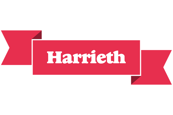 Harrieth sale logo