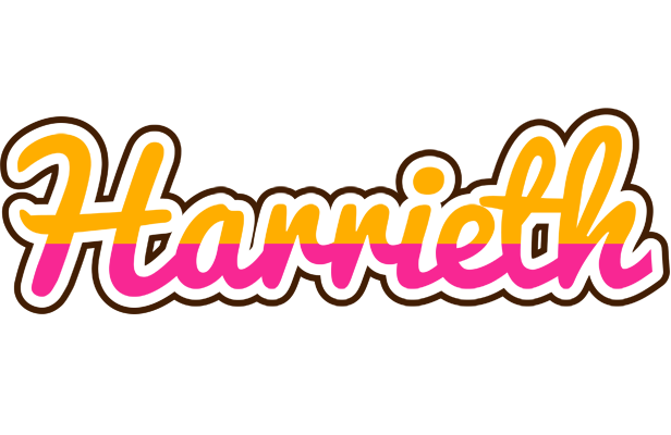 Harrieth smoothie logo