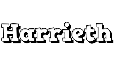 Harrieth snowing logo