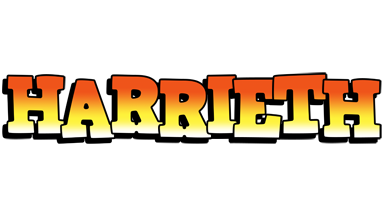 Harrieth sunset logo