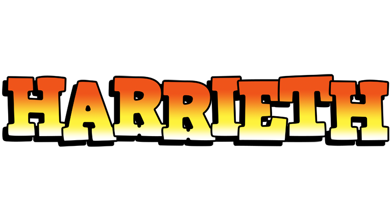 Harrieth sunset logo