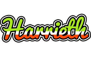 Harrieth superfun logo