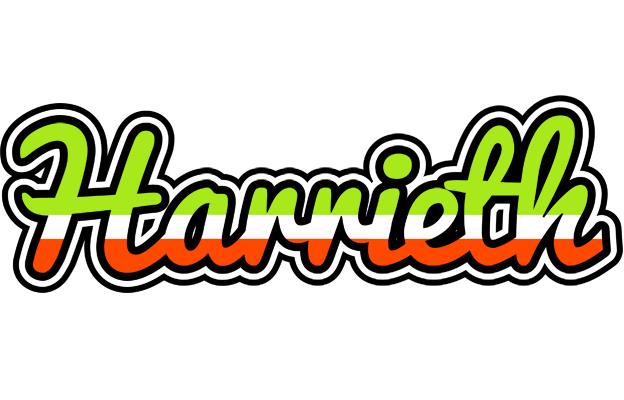 Harrieth superfun logo