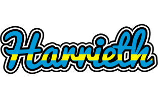 Harrieth sweden logo