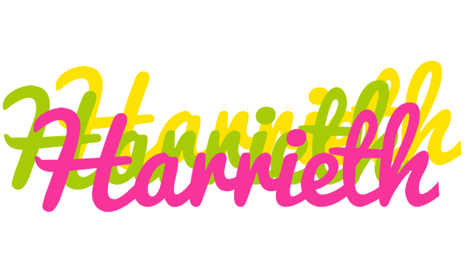 Harrieth sweets logo