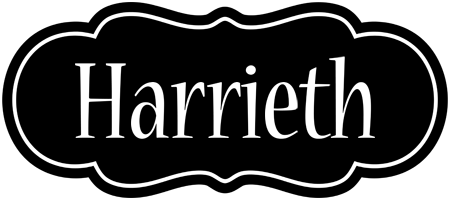 Harrieth welcome logo