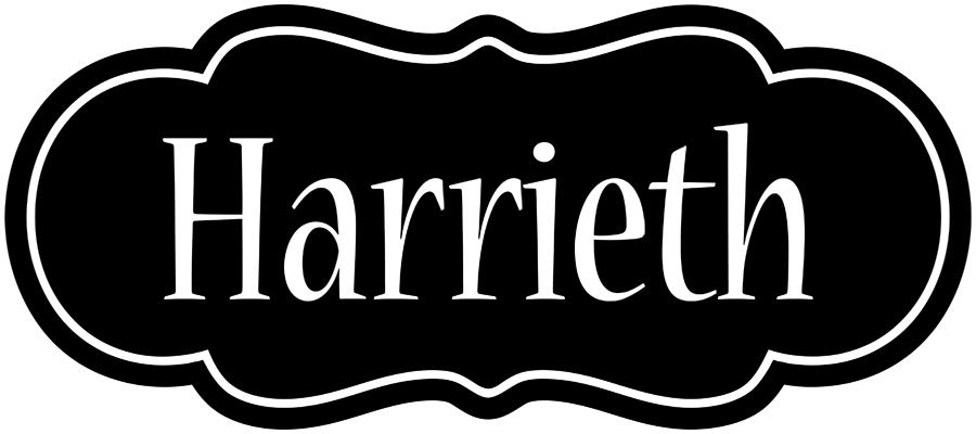 Harrieth welcome logo