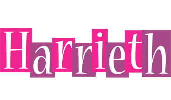 Harrieth whine logo