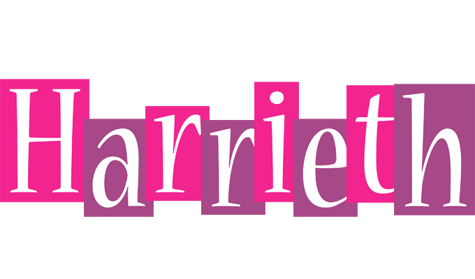 Harrieth whine logo