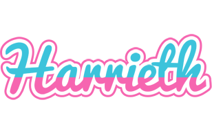 Harrieth woman logo