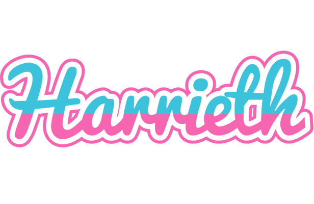 Harrieth woman logo