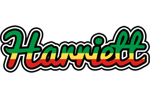Harriett african logo