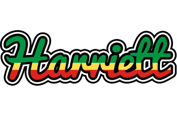 Harriett african logo