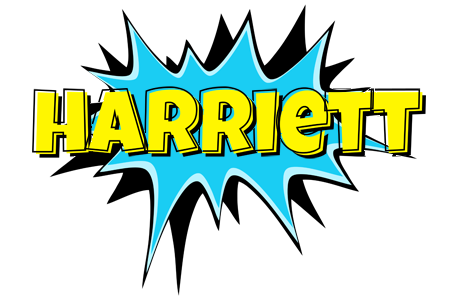 Harriett amazing logo