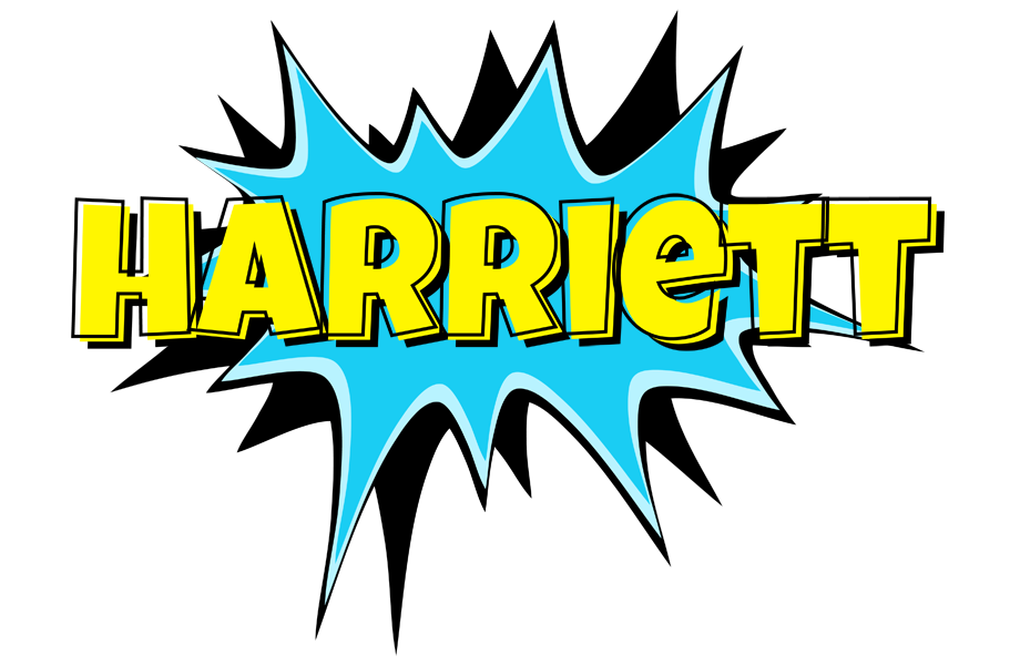 Harriett amazing logo