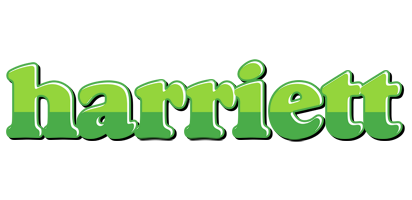 Harriett apple logo