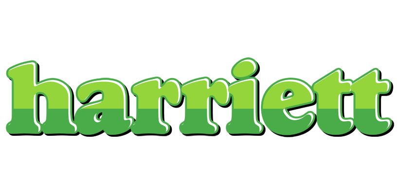 Harriett apple logo