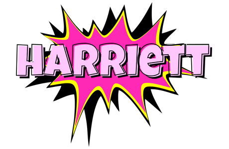 Harriett badabing logo
