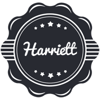 Harriett badge logo