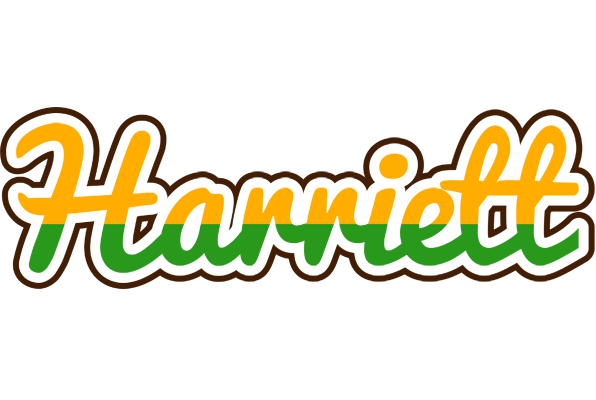 Harriett banana logo
