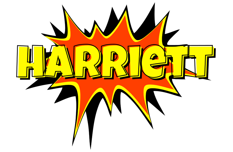 Harriett bazinga logo