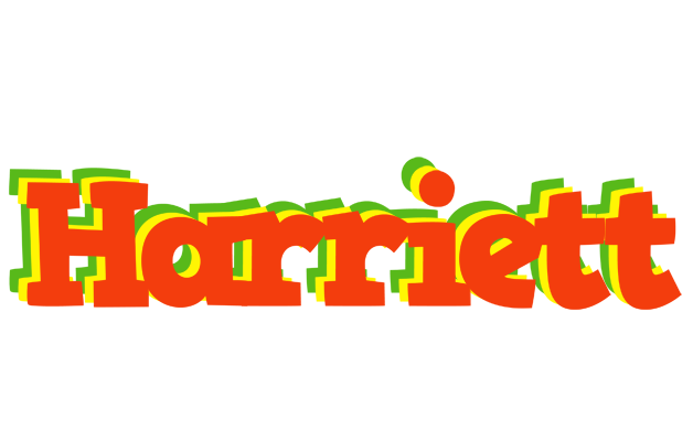 Harriett bbq logo