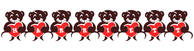 Harriett bear logo
