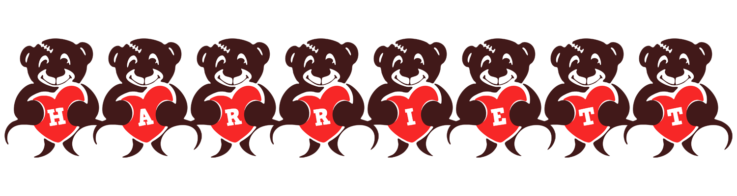 Harriett bear logo