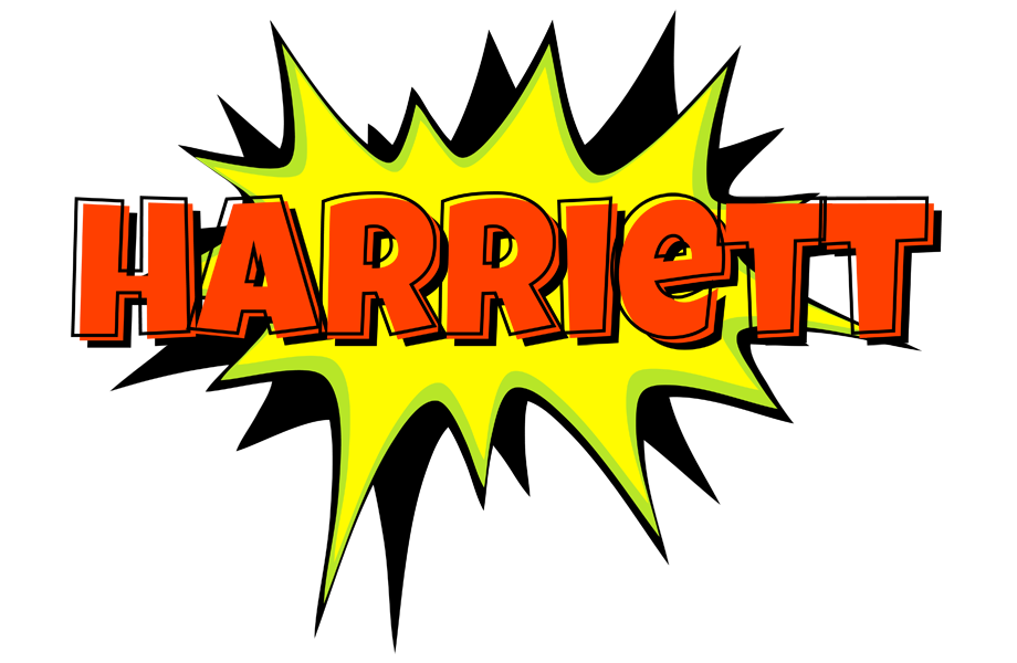Harriett bigfoot logo