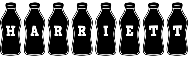 Harriett bottle logo