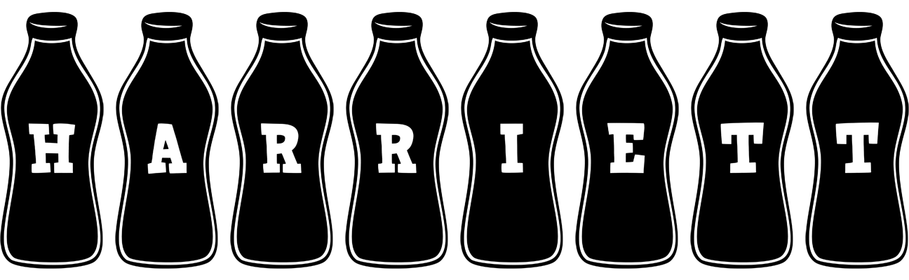 Harriett bottle logo
