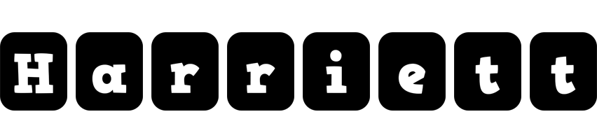 Harriett box logo