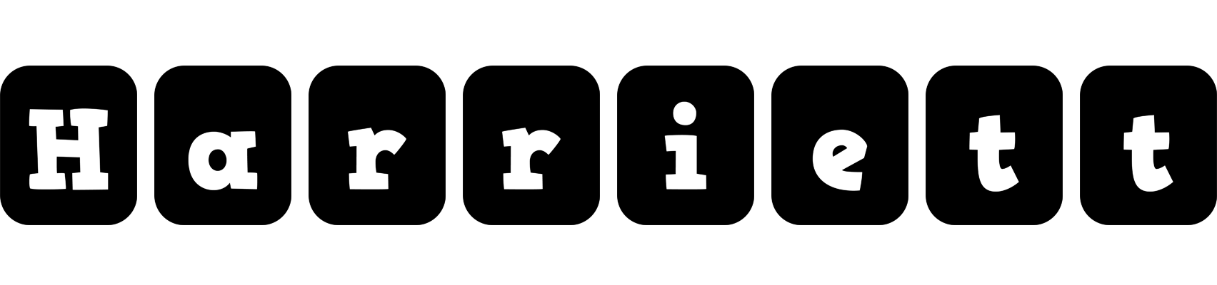 Harriett box logo