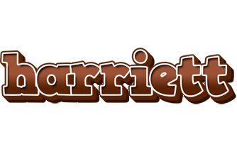 Harriett brownie logo