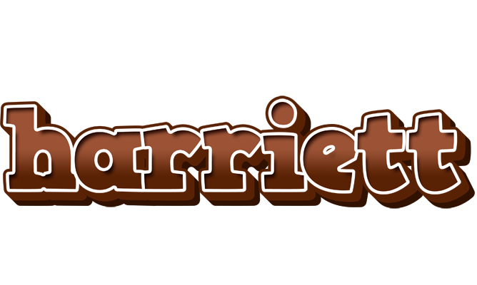 Harriett brownie logo