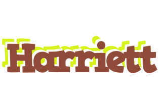Harriett caffeebar logo