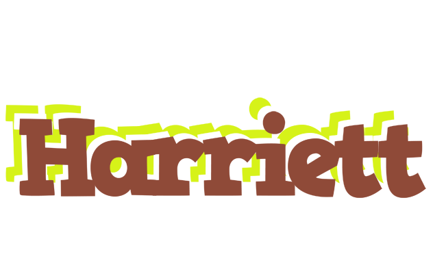 Harriett caffeebar logo