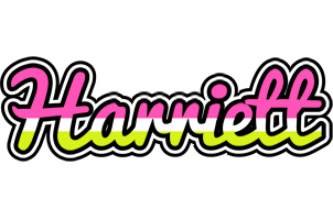 Harriett candies logo