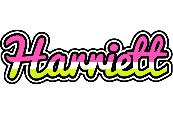 Harriett candies logo