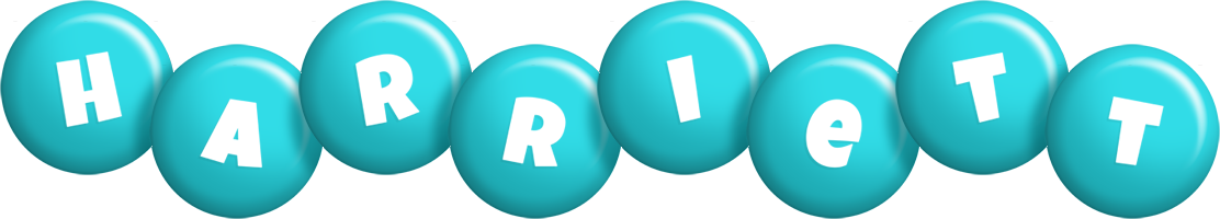 Harriett candy-azur logo