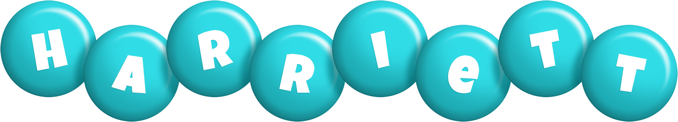 Harriett candy-azur logo