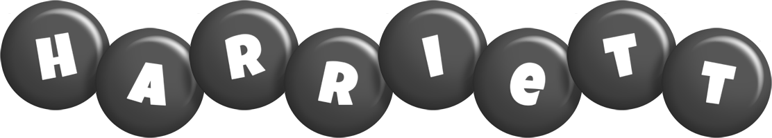 Harriett candy-black logo