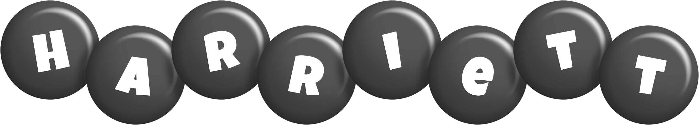 Harriett candy-black logo