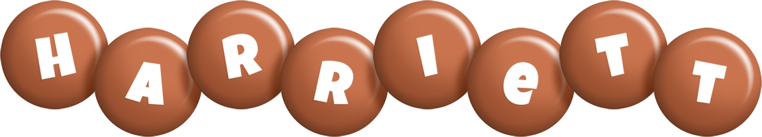 Harriett candy-brown logo