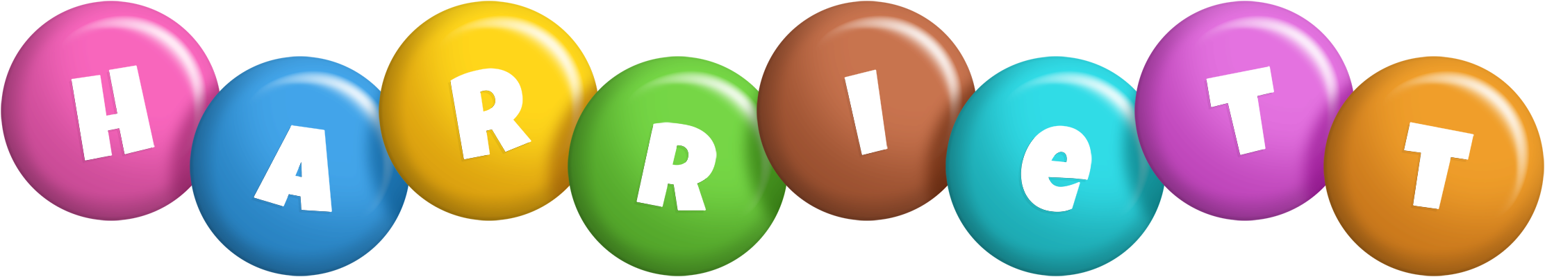 Harriett candy logo