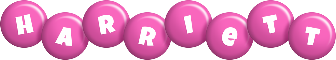 Harriett candy-pink logo