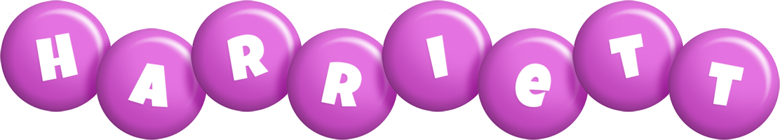Harriett candy-purple logo