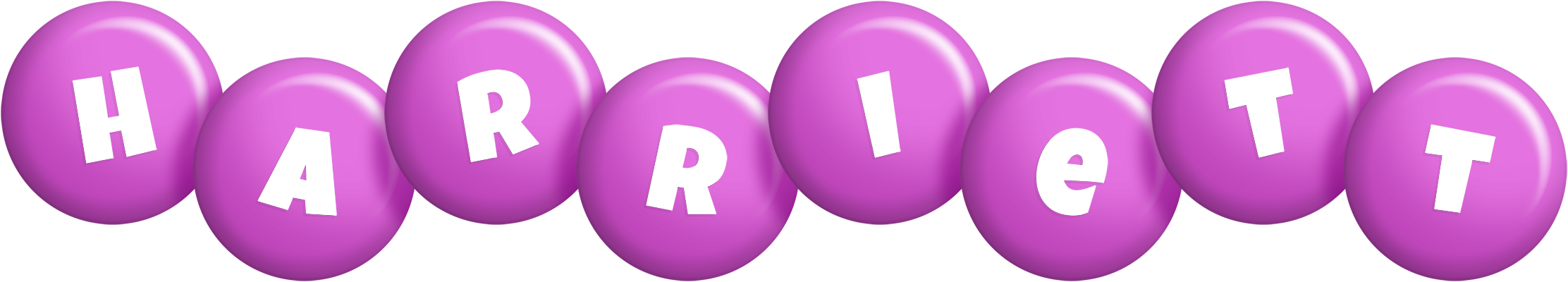 Harriett candy-purple logo