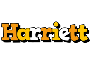 Harriett cartoon logo