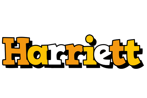 Harriett cartoon logo